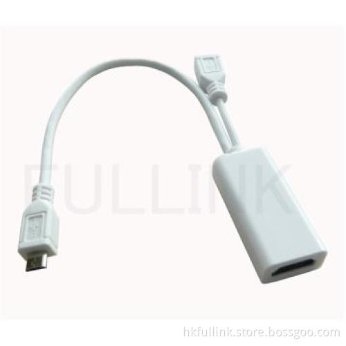 Samsung Galaxy S2 S 2 ii i9100 MHL Adapter to HDMI HDTV